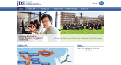 Desktop Screenshot of jds-scholarship.org